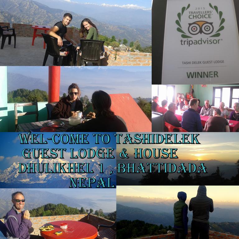 Tashidelek Guest Lodge & House Dhulikhel Exterior foto